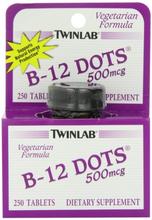 Twinlab B-12 Dots vitamine B-12,