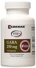 Kirkman Labs - GABA 250 mg 150