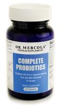 Les probiotiques Complete Mercola