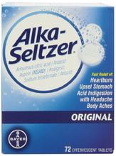 Alka-seltzer comprimés