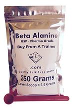 250 grammes bêta Alanine poudre