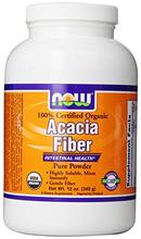 Now Foods poudre fibre, Acacia