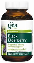 Gaia Herbs baies de sureau noir,