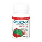 Kyolic Ginkgo-Go Caplets, 120 mg,