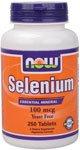 Now Foods Selenium 100mcg, sans