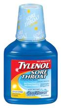 Tylenol Cold Sore Throat with Cool