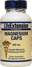 Life Extension magnésium Mg 500