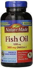 Nature Made Fish Oil 1200 mg, 400