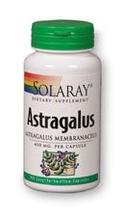 Solaray - astragale, 400 mg, 100