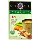 Stash Organic Chai-Noir et thé