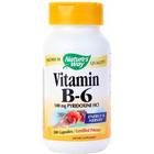 Nature's Way vitamine B6 capsules,
