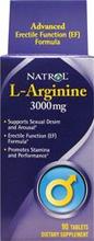 Natrol L-Arginine 90 Comprimés