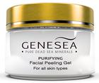 Genesea Facial peel - gel visage exfolier Peeling infusées avec camomille et Aloe Vera, extraits pour la plupart Exfoliation douce - mer Deep Cleansing Sensation purifiante du peau et