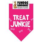 Fun Dog Bandana - TREAT JUNKIE -