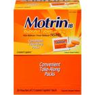 Motrin IB, 50 Count, Pack Of 2