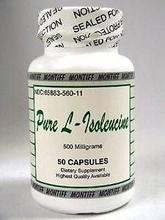Pures L-Isoleucine 500 mg 50