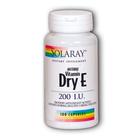Solaray sec vitamine E 200 UI -