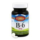 Vitamine B-6 50 mg Carlson