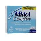 Midol Menstrual Complete Caplets