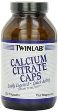 Twinlab citrate de calcium Caps