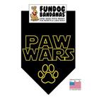 Fun Dog Bandana - PAW WARS -