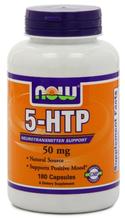 Now Foods 5-htp 50mg, 180 Capsules