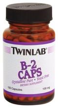 TwinLab - B-2 Caps, 100 mg, 100