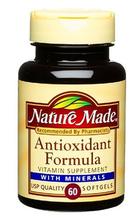 Nature Made Antioxidant Formula,