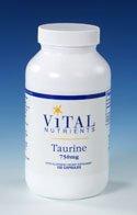 Taurine 1000 mg 120 Capsules