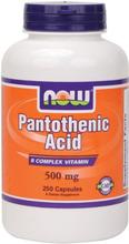 NOW Foods Acide pantothénique 500