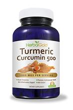 Curcuma curcumine par Herbal Gold