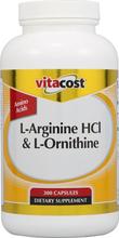 Vitacost L-Arginine HCl et