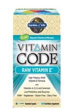 Garden of Life Vitamin Code? - Raw