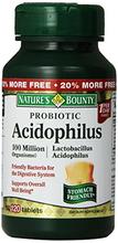 Bounty Probiotic Acidophilus de la