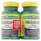 Spring Valley Melatonin 3 mg