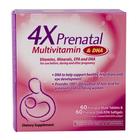 4X prénatale de multivitamines,