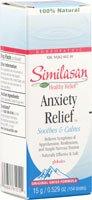 Anxiety Relief Similasan - 15 g