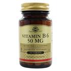 Solgar - Vitamine B6 50 mg. - 100