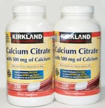 Kirkland Signature Calcium 500mg