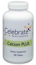 Célébrez calcium PLUS (180 chefs)
