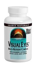 Source Naturals visuelle yeux, 120