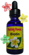 Biotine - la perte de cheveux et