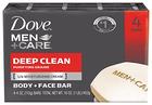 Dove Men + Care corps et visage