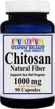 Chitosan 90ct 1000mg Vitamins