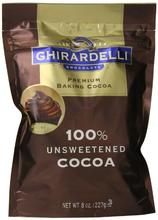 Ghirardelli chocolat non sucré