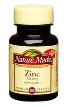 Nature Made Zinc 30mg, 100 Tablets