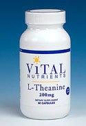 L-Théanine 200 mg 60 Vegicaps