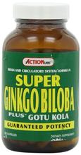 Super Ginkgo Biloba Plus,