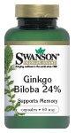 Ginkgo Biloba Extract 60 mg 240