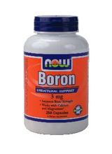 NOW Foods Boron, 3 mg, 250